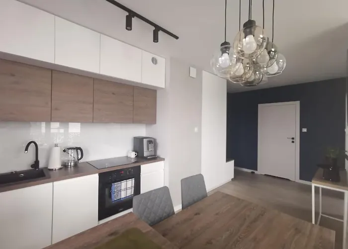 شقة Apartamenty Knurow