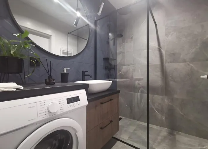 شقة Apartamenty Knurow